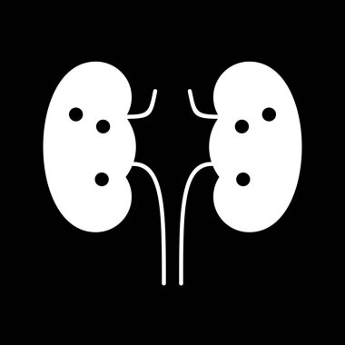 Projeniz için vektör akciğerleri simgesi