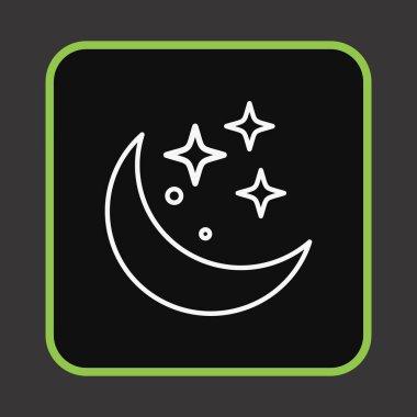 projeniz için ay simgesi