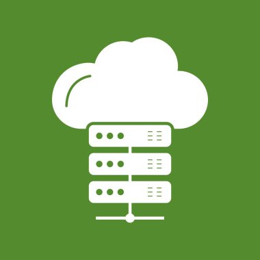 Projeniz için vektör veri simgesi