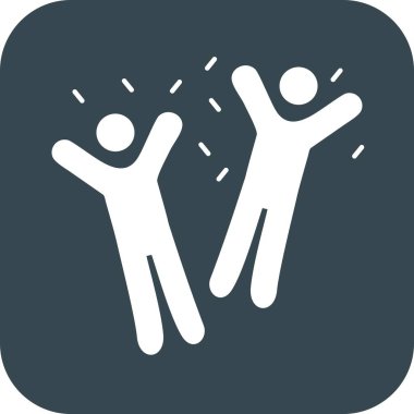  Projeniz için mutlu vektör simgesi