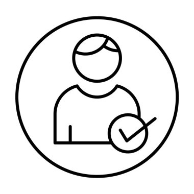 Web ve grafik tasarımı için modern vektör çizgisi simgesi tasarımınız ve diğer projeleriniz için özeldir