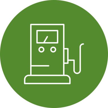 Projeniz için vektör gazı simgesi