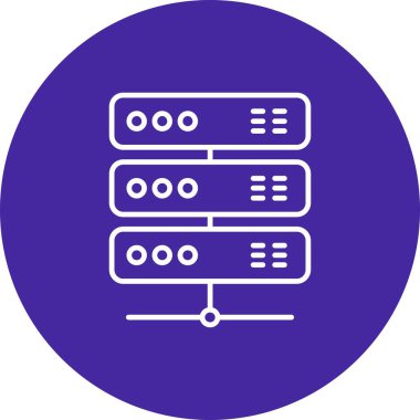 Projeniz için vektör veri simgesi