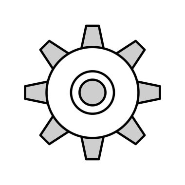 Projeniz için vites simgesi