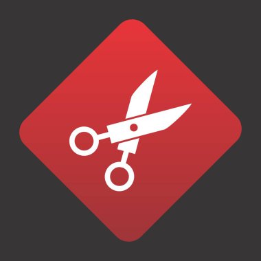 Projeniz için makas simgesi