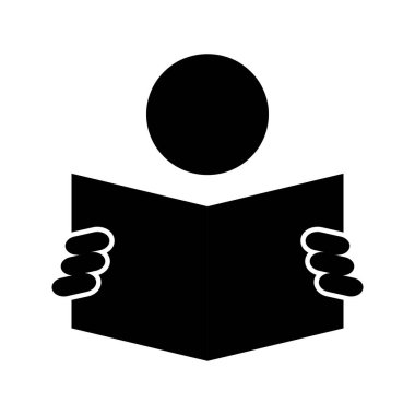 Projeniz için vektör okuma simgesi