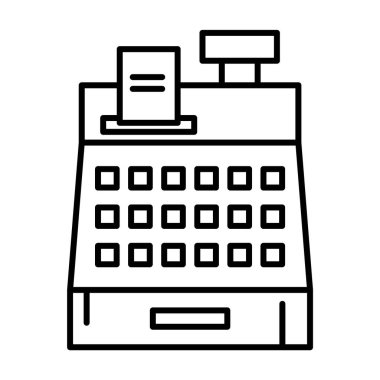 Web ve grafik tasarımı için modern vektör çizgisi simgesi tasarımınız ve diğer projeleriniz için özeldir