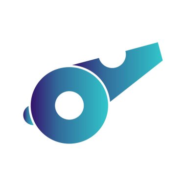  Projeniz için vektör düdük simgesi