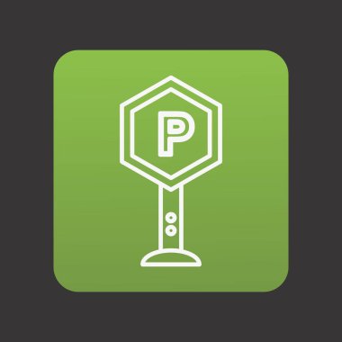 Projeniz için park simgesi