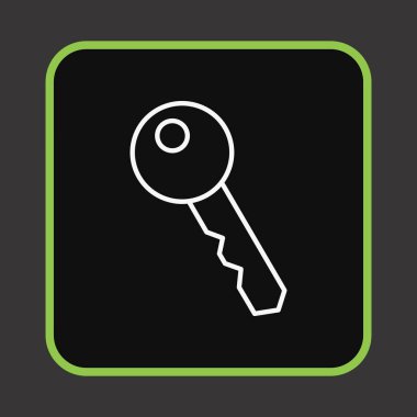 Projeniz için Anahtar Simgesi 