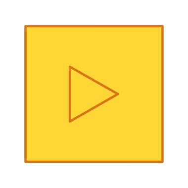 Projeniz için vektör çalma simgesi