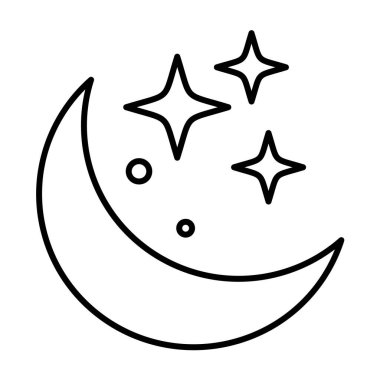 Web ve grafik tasarımı için modern vektör çizgisi simgesi tasarımınız ve diğer projeleriniz için özeldir