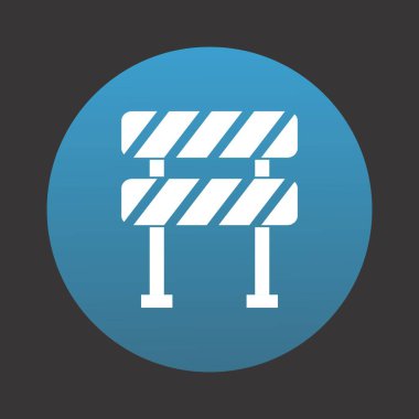   Projeniz için bariyer simgesi