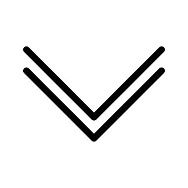 projeniz için aşağı yönlü ok simgesi