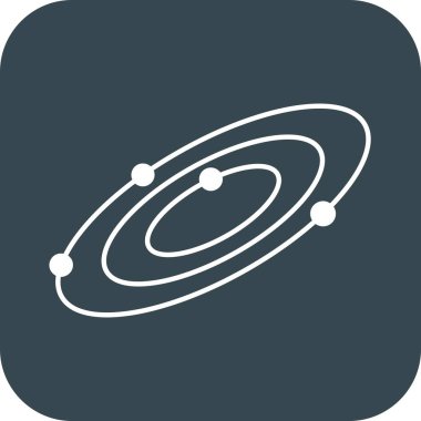  boşluk simgesi, vektör illüstrasyonu