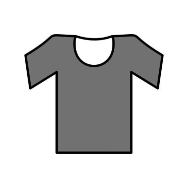  Vektör gömleği illüstrasyonu