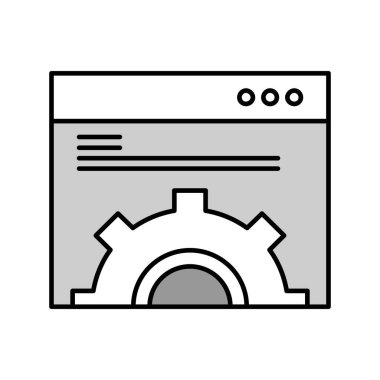 Vektör web sitesi simgesi yaratıcı vektör tasarım şablonu