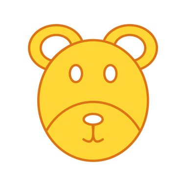  Projeniz için vektör ayı simgesi