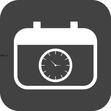  Vektör Takvim Simgesi, illüstrasyon