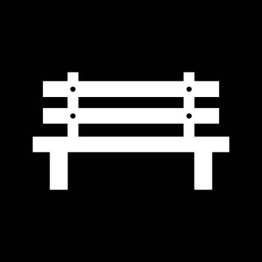 Projeniz için vektör Bench simgesi