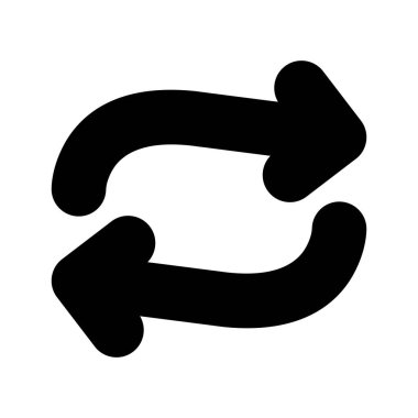 Çift Yönlü Ok Simgesi