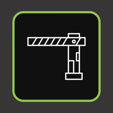  Projeniz için bariyer simgesi