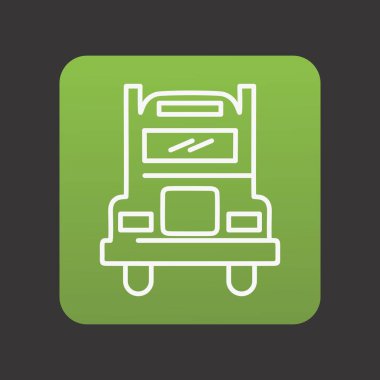 Projeğiniz için otobüs simgesi