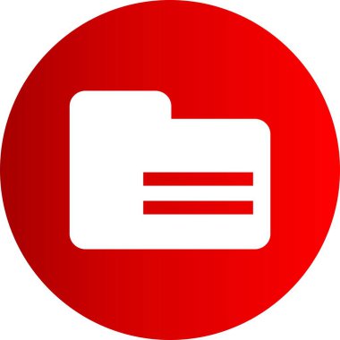  Vektör dizin simgesi, illüstrasyon