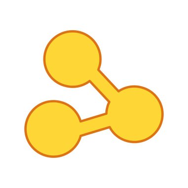  Projeniz için vektör bağlantısı simgesi