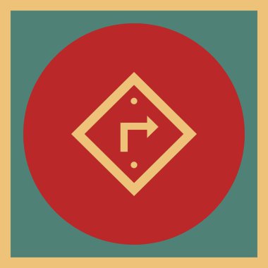 Projeniz için yön simgesi