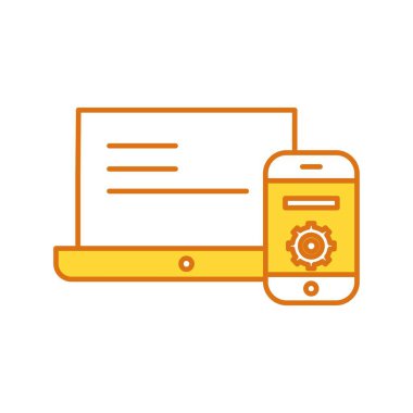  Projeniz için vektör ayarı simgesi