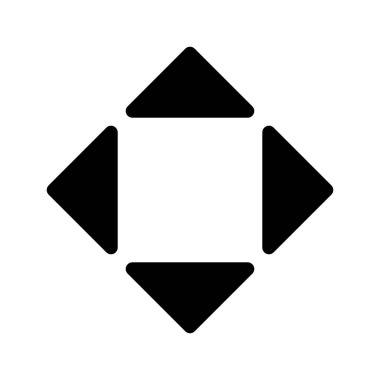 Projeniz için Karmaşık Yönlendirme Oku Simgesi