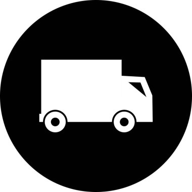 Projeniz için vektör kamyonu simgesi