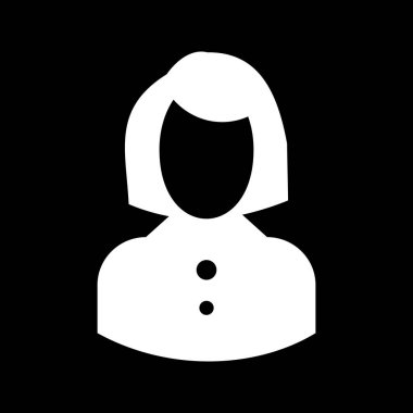  Projeniz için vektör kadın doktor simgesi