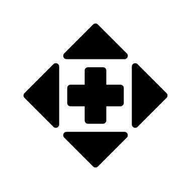 Projeniz için Karmaşık Yönlendirme Oku Simgesi