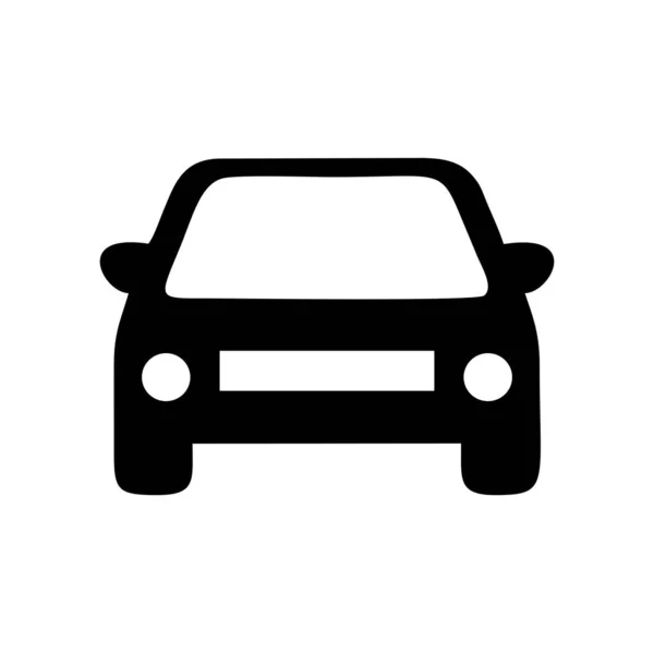 Projeniz için vektör otomobili simgesi