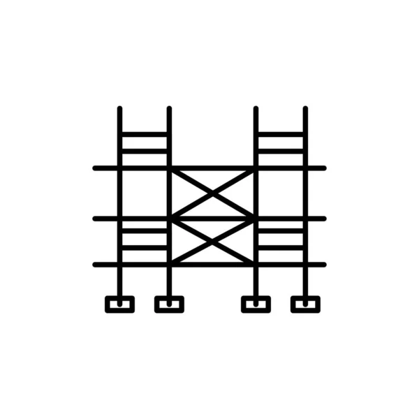 Treppen Symbol Für Ihr Projekt — Stockvektor