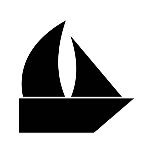 Значок Корабля Вашого Проекту — стоковий вектор