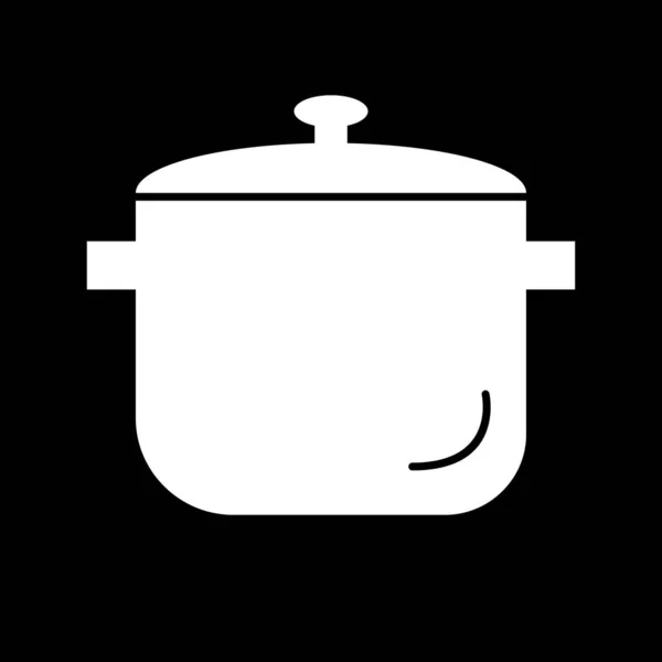 Lebensmittel Ikone Für Ihr Projekt — Stockvektor