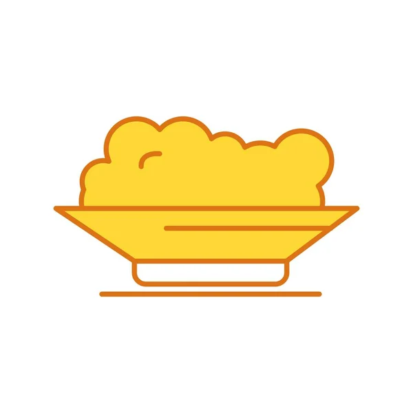 Lebensmittel Ikone Für Ihr Projekt — Stockvektor
