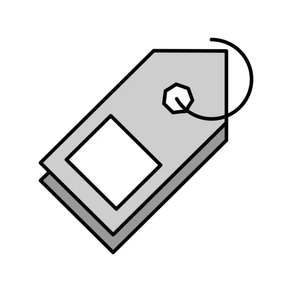 Vector Labels Pictogram Sjabloon Voor Project — Stockvector