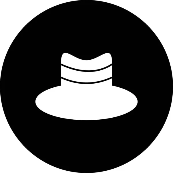 Icône Chapeau Vectoriel Pour Votre Projet — Image vectorielle