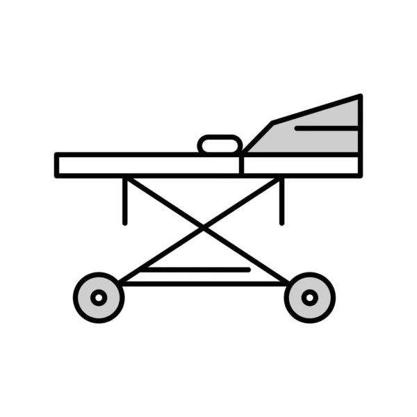 Vektor Stretcher Symbol Für Ihr Projekt — Stockvektor