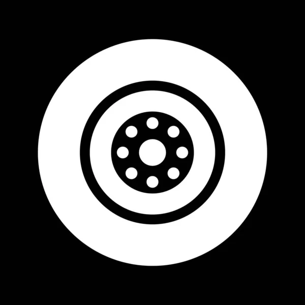Vektor Rad Symbol Für Ihr Projekt — Stockvektor