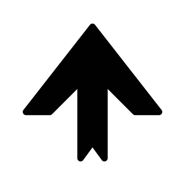 Direction Arrow Icon Web Design — Stock Vector
