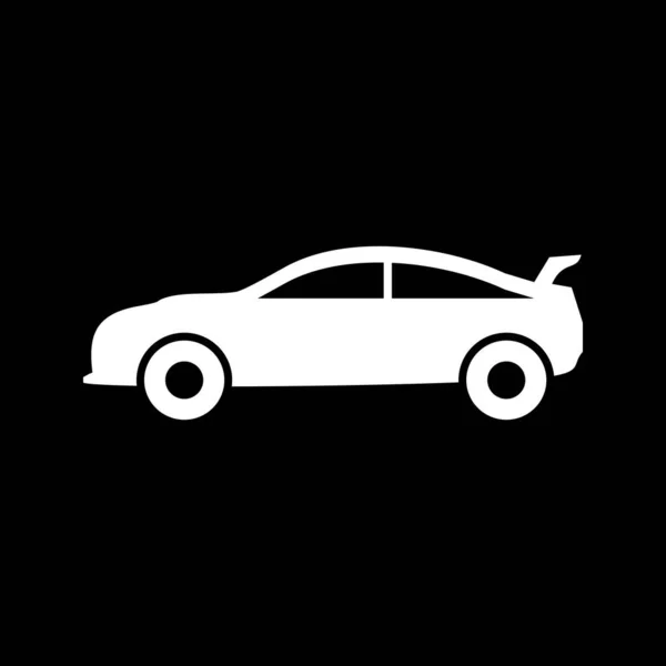 Vektor Auto Symbol Für Ihr Projekt — Stockvektor