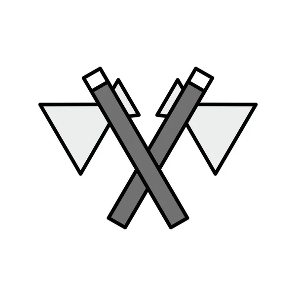 Vektorschnitt Symbol Auf Einfachem Hintergrund Für Ihr Projekt — Stockvektor