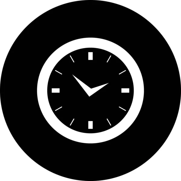 Icône Horloge Vectorielle Pour Votre Projet — Image vectorielle