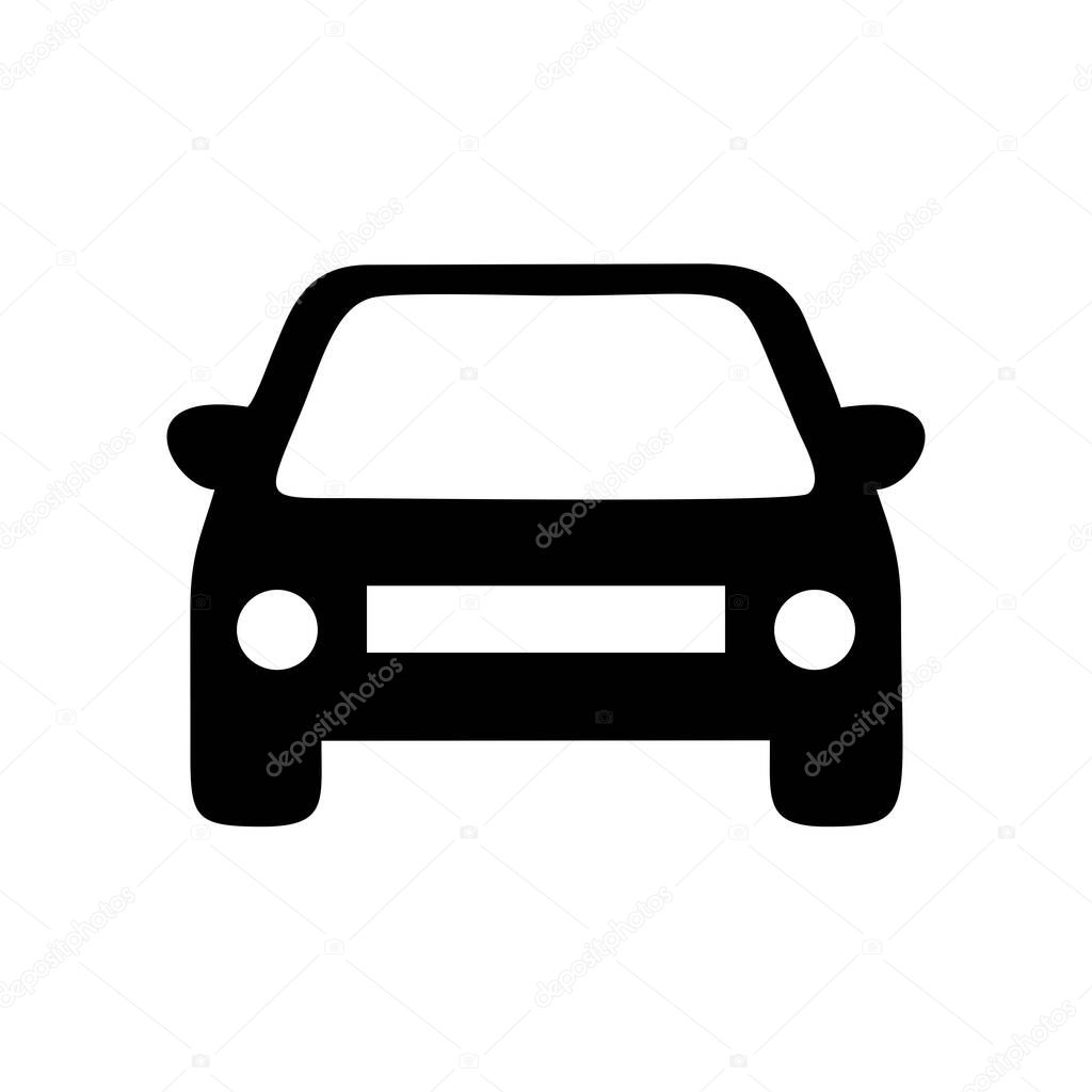 Vector car icon for your project