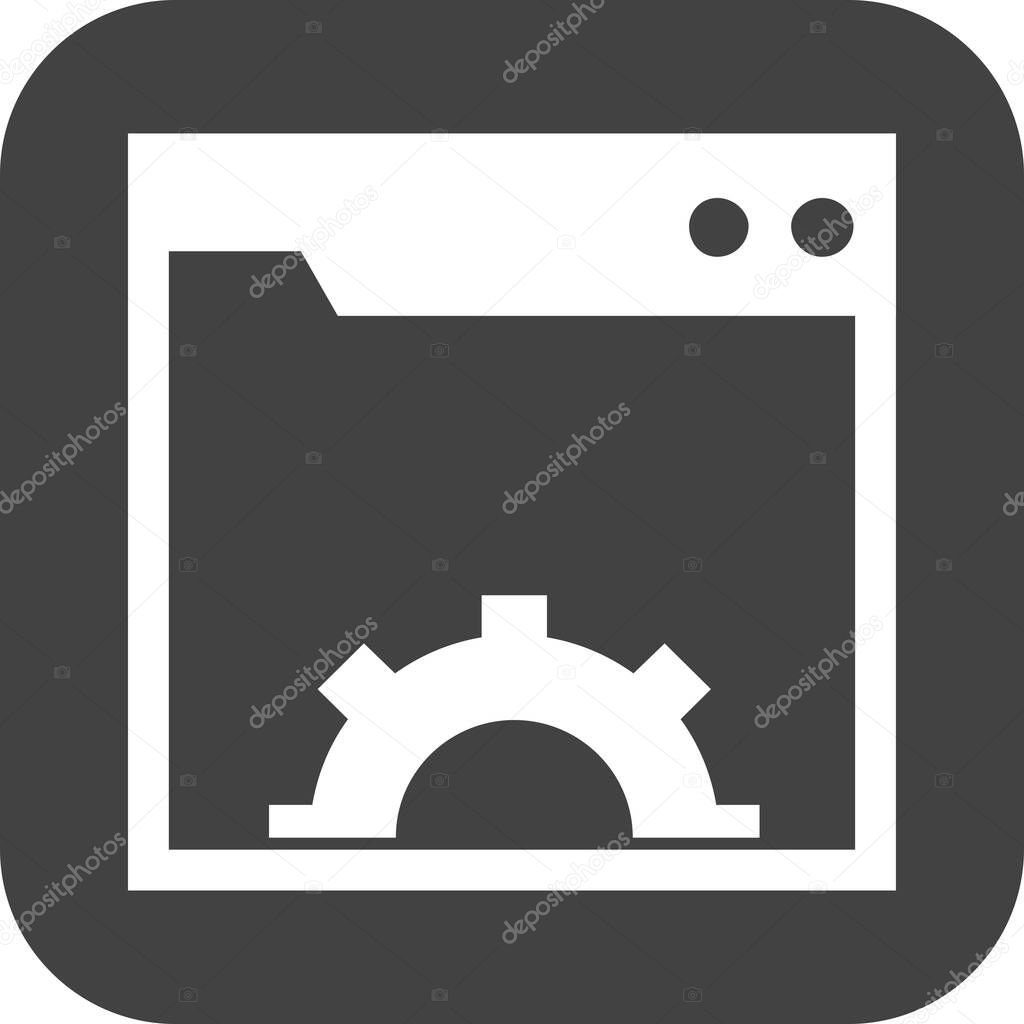  Vector website icon for your project